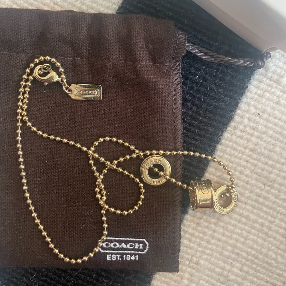 Coach Necklace